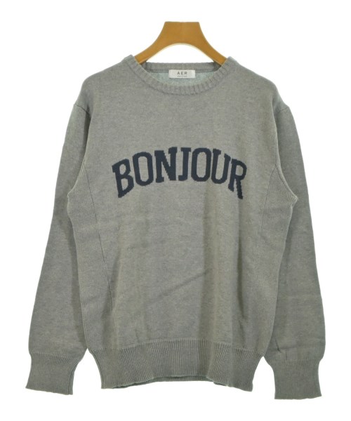 エーイーアール　アダムエロペ(AER ADAM ET ROPE')のAER ADAM ET ROPE' ニット・セーター