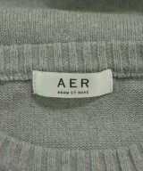 AER ADAM ET ROPE'（エーイーアール　アダムエロペ）ニット・セーター グレー サイズ:L レディース/2200621510218