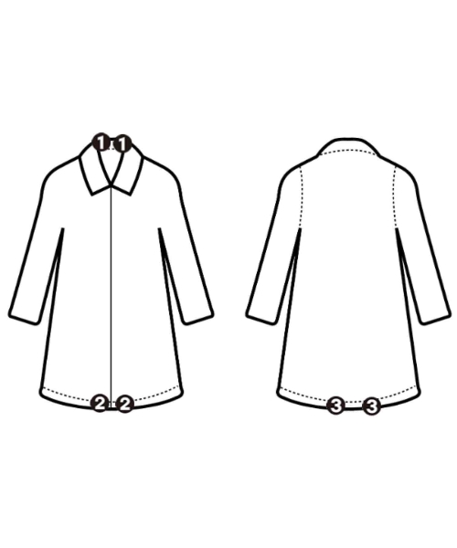 AER ADAM ET ROPE'（エーイーアール　アダムエロペ）トレンチコート ベージュ サイズ:F レディース/2200619599027