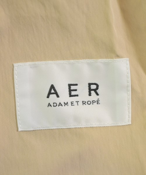 AER ADAM ET ROPE'（エーイーアール　アダムエロペ）トレンチコート ベージュ サイズ:F レディース/2200619599027