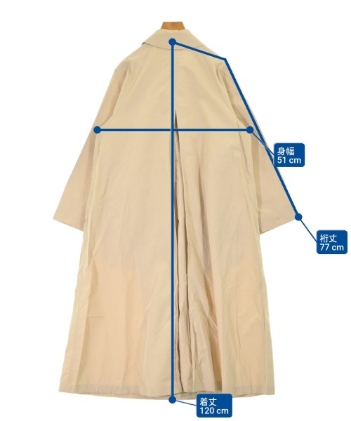 AER ADAM ET ROPE'（エーイーアール　アダムエロペ）トレンチコート ベージュ サイズ:F レディース/2200619599027