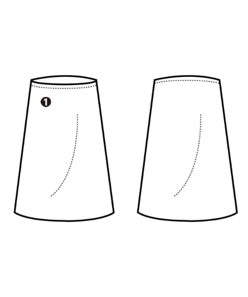 AER ADAM ET ROPE'（エーイーアール　アダムエロペ）ロング・マキシ丈スカート 白 サイズ:F レディース/2200637794060