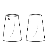 AER ADAM ET ROPE'（エーイーアール　アダムエロペ）ロング・マキシ丈スカート 白 サイズ:F レディース/2200637794060