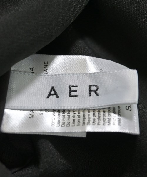 AER ADAM ET ROPE'（エーイーアール　アダムエロペ）ワンピース 黒 サイズ:F レディース/2200634660030