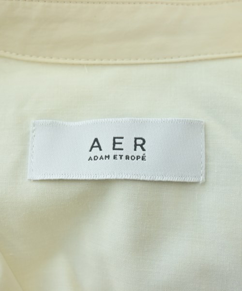 AER ADAM ET ROPE'（エーイーアール　アダムエロペ）カジュアルシャツ 白 サイズ:F レディース/2200634992094