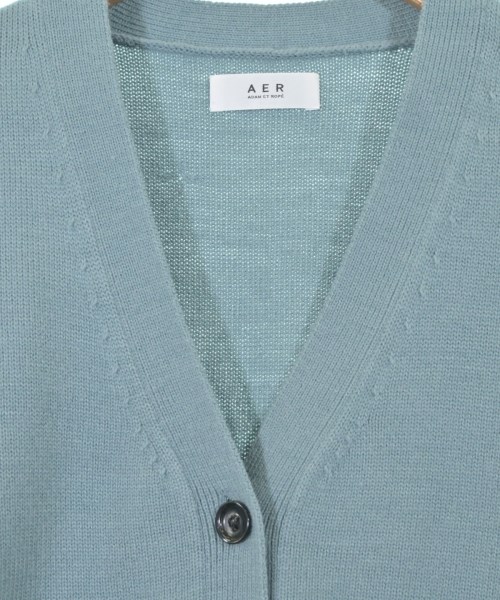 AER ADAM ET ROPE'（エーイーアール　アダムエロペ）カーディガン 青 サイズ:F レディース/2200623331033