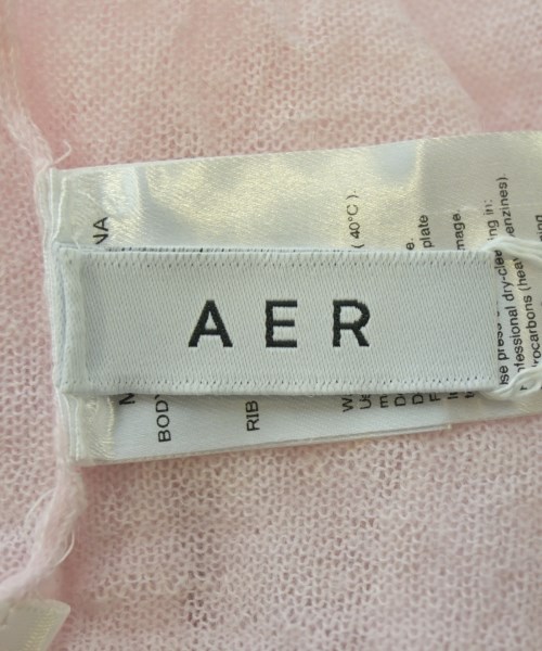 AER ADAM ET ROPE'（エーイーアール　アダムエロペ）ニット・セーター ピンク サイズ:F レディース/2200641425035