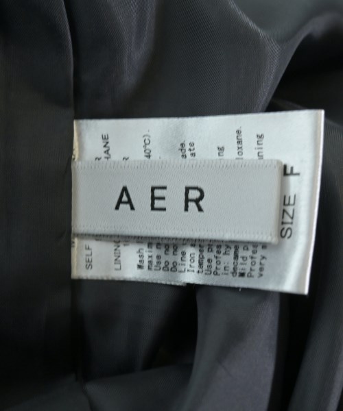 AER ADAM ET ROPE'（エーイーアール　アダムエロペ）ワンピース グレー サイズ:F レディース/2200632172061