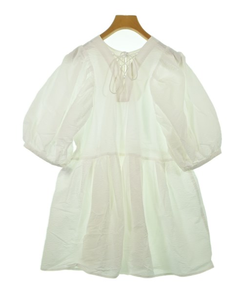 AER ADAM ET ROPE'（エーイーアール　アダムエロペ）ブラウス 白 サイズ:-(XL位) レディース/2200626878030