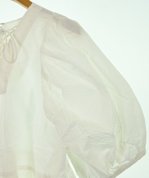 AER ADAM ET ROPE'（エーイーアール　アダムエロペ）ブラウス 白 サイズ:-(XL位) レディース/2200626878030