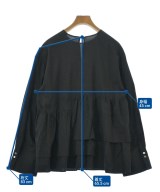 AER ADAM ET ROPE'（エーイーアール　アダムエロペ）ブラウス 黒 サイズ:F レディース/2200630538029