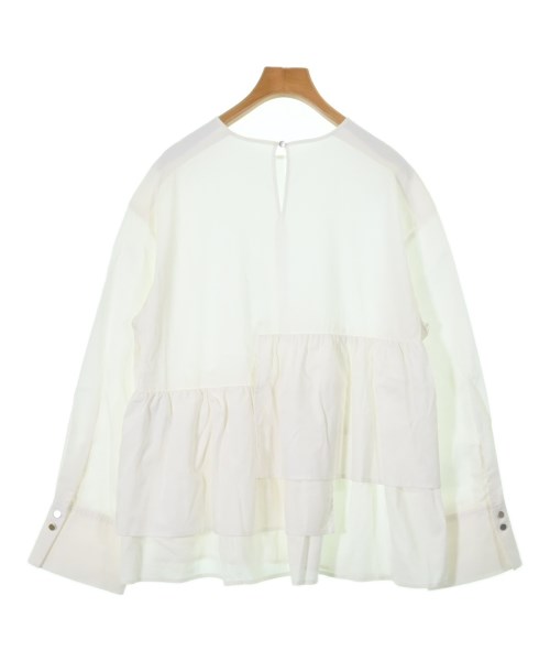 AER ADAM ET ROPE'（エーイーアール　アダムエロペ）ブラウス 白 サイズ:F レディース/2200630538036