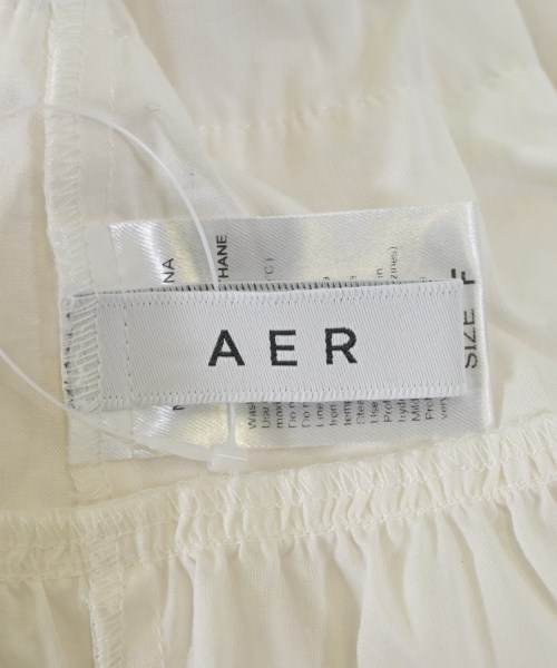 AER ADAM ET ROPE'（エーイーアール　アダムエロペ）ブラウス 白 サイズ:F レディース/2200630538036
