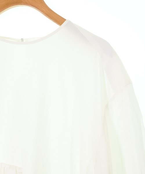 AER ADAM ET ROPE'（エーイーアール　アダムエロペ）ブラウス 白 サイズ:F レディース/2200630538036