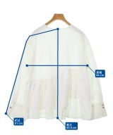 AER ADAM ET ROPE'（エーイーアール　アダムエロペ）ブラウス 白 サイズ:F レディース/2200630538036