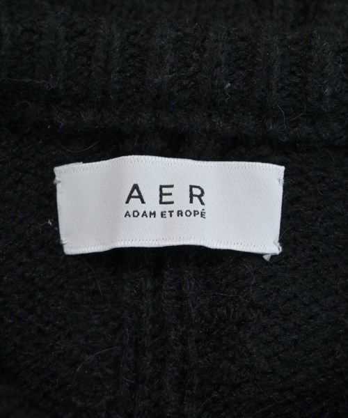 AER ADAM ET ROPE'（エーイーアール　アダムエロペ）ニット・セーター 黒 サイズ:F レディース/2200632408054