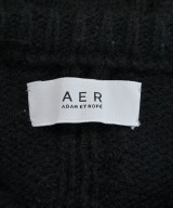 AER ADAM ET ROPE'（エーイーアール　アダムエロペ）ニット・セーター 黒 サイズ:F レディース/2200632408054