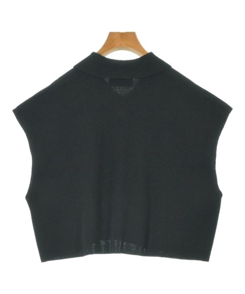 AER ADAM ET ROPE'（エーイーアール　アダムエロペ）ベスト/ノースリーブ 黒 サイズ:F レディース/2200628229038