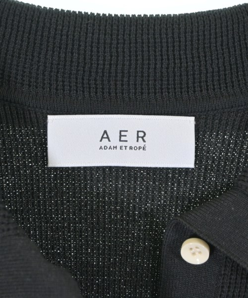 AER ADAM ET ROPE'（エーイーアール　アダムエロペ）ベスト/ノースリーブ 黒 サイズ:F レディース/2200628229038