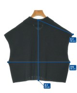 AER ADAM ET ROPE'（エーイーアール　アダムエロペ）ベスト/ノースリーブ 黒 サイズ:F レディース/2200628229038