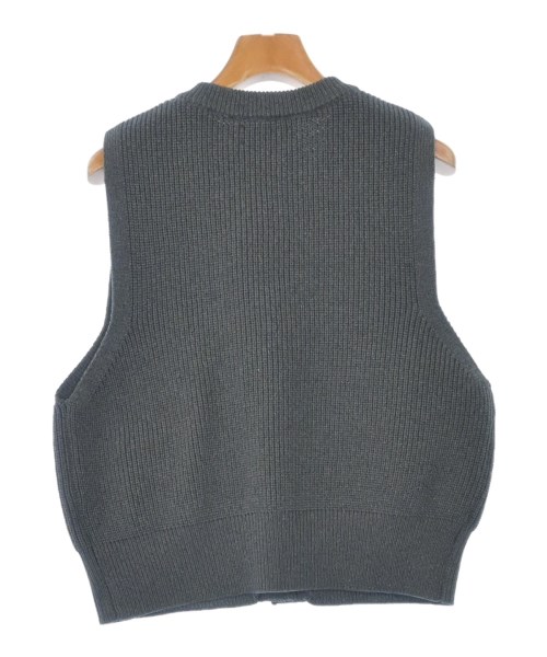 AER ADAM ET ROPE'（エーイーアール　アダムエロペ）ベスト/ノースリーブ グレー サイズ:F レディース/2200630482087