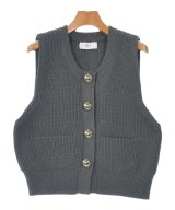 AER ADAM ET ROPE'（エーイーアール　アダムエロペ）ベスト/ノースリーブ グレー サイズ:F レディース/2200630482087