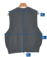 AER ADAM ET ROPE'（エーイーアール　アダムエロペ）ベスト/ノースリーブ グレー サイズ:F レディース/2200630482087