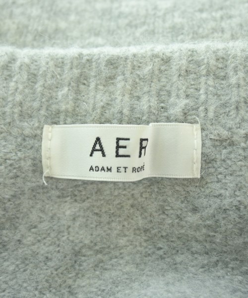 AER ADAM ET ROPE'（エーイーアール　アダムエロペ）カーディガン グレー サイズ:F レディース/2200643841130