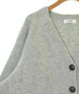 AER ADAM ET ROPE'（エーイーアール　アダムエロペ）カーディガン グレー サイズ:F レディース/2200643841130