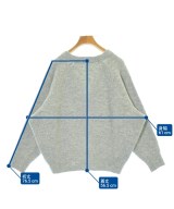 AER ADAM ET ROPE'（エーイーアール　アダムエロペ）カーディガン グレー サイズ:F レディース/2200643841130