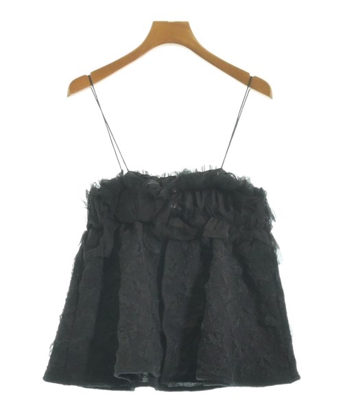 AER ADAM ET ROPE'（エーイーアール　アダムエロペ）ベスト 黒 サイズ:F レディース/2200611106025