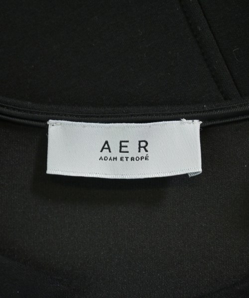 AER ADAM ET ROPE'（エーイーアール　アダムエロペ）ワンピース 黒 サイズ:F レディース/2200614085013