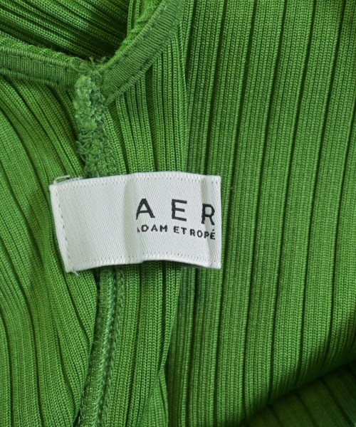 AER ADAM ET ROPE'（エーイーアール　アダムエロペ）ワンピース 緑 サイズ:F レディース/2200614085020