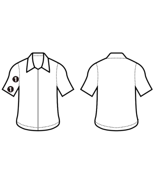 AER ADAM ET ROPE'（エーイーアール　アダムエロペ）ブラウス 黒 サイズ:F レディース/2200619527075