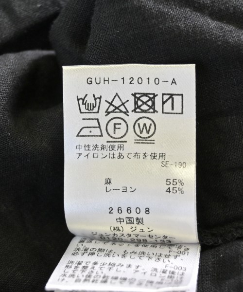 AER ADAM ET ROPE'（エーイーアール　アダムエロペ）ブラウス 黒 サイズ:F レディース/2200619527075