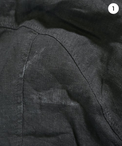 AER ADAM ET ROPE'（エーイーアール　アダムエロペ）ブラウス 黒 サイズ:F レディース/2200619527075