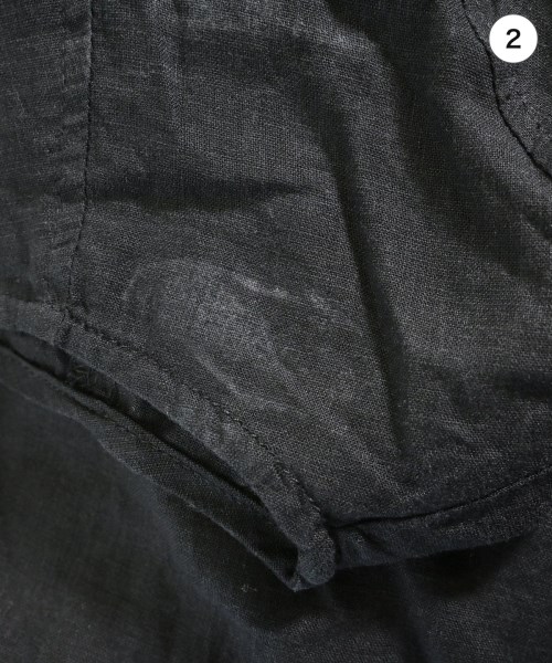 AER ADAM ET ROPE'（エーイーアール　アダムエロペ）ブラウス 黒 サイズ:F レディース/2200619527075