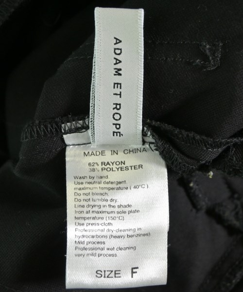 AER ADAM ET ROPE'（エーイーアール　アダムエロペ）ワンピース 黒 サイズ:F レディース/2200622585017