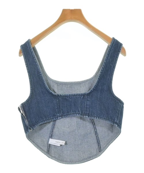 AER ADAM ET ROPE'（エーイーアール　アダムエロペ）カジュアルシャツ 青 サイズ:F レディース/2200623164174