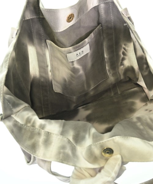 AER ADAM ET ROPE'（エーイーアール　アダムエロペ）トートバッグ グレー サイズ:- レディース/2200619691028