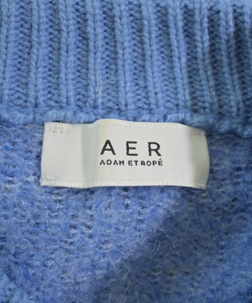 AER ADAM ET ROPE'（エーイーアール　アダムエロペ）ニット・セーター 青 サイズ:F レディース/2200626544072