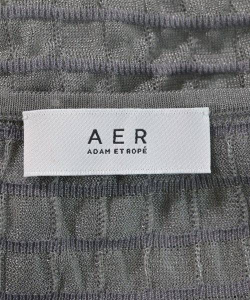AER ADAM ET ROPE'（エーイーアール　アダムエロペ）カーディガン グレー サイズ:F レディース/2200612142039