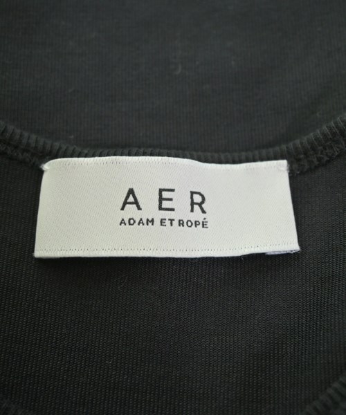 AER ADAM ET ROPE'（エーイーアール　アダムエロペ）Tシャツ・カットソー 黒 サイズ:F レディース/2200628487032