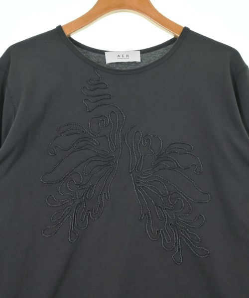 AER ADAM ET ROPE'（エーイーアール　アダムエロペ）Tシャツ・カットソー 黒 サイズ:F レディース/2200628487032