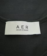 AER ADAM ET ROPE'（エーイーアール　アダムエロペ）Tシャツ・カットソー 黒 サイズ:F レディース/2200628487032