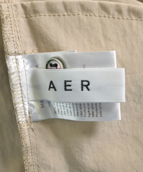 AER ADAM ET ROPE'（エーイーアール　アダムエロペ）ワンピース ベージュ サイズ:F レディース/2200629225022