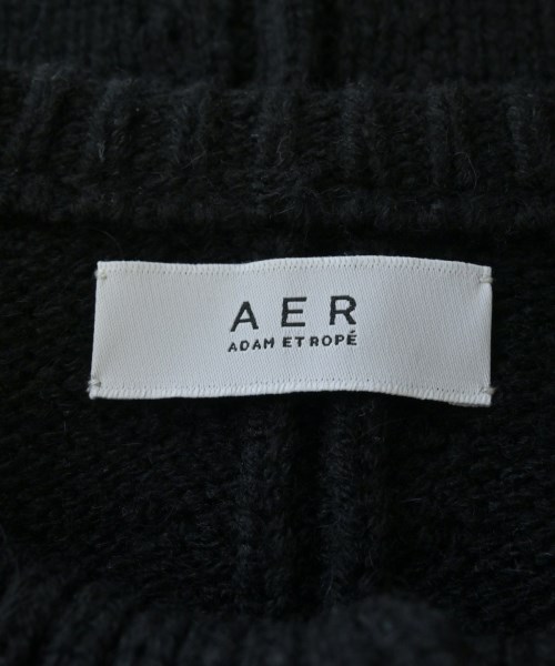 AER ADAM ET ROPE'（エーイーアール　アダムエロペ）カーディガン 黒 サイズ:F レディース/2200625152025