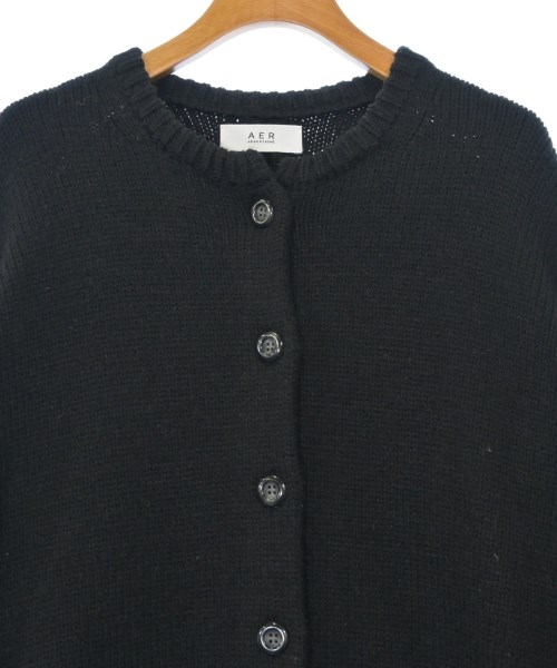 AER ADAM ET ROPE'（エーイーアール　アダムエロペ）カーディガン 黒 サイズ:F レディース/2200625152025