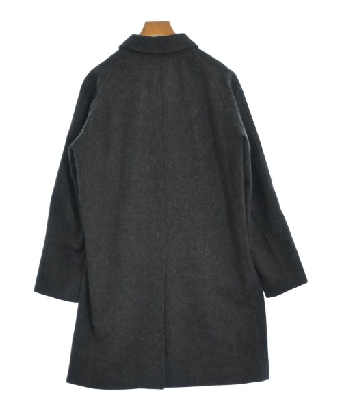 AER ADAM ET ROPE'（エーイーアール　アダムエロペ）ステンカラーコート グレー サイズ:M レディース/2200631679042