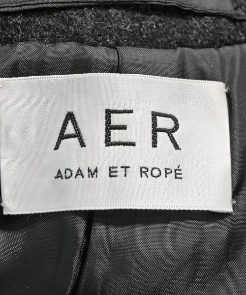 AER ADAM ET ROPE'（エーイーアール　アダムエロペ）ステンカラーコート グレー サイズ:M レディース/2200631679042